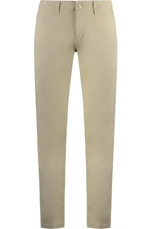 Dickies Spodnie, Mężczyzna, Beżowy, W32, Bawełniane spodnie z kieszeniami z tyłu