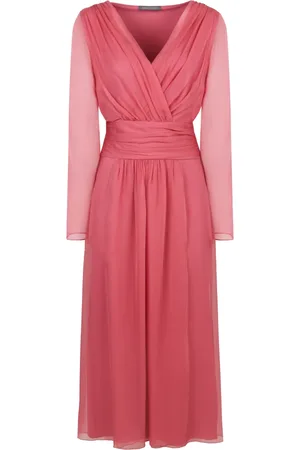 Alberta Ferretti Sukienki, Kobieta, Różowy, S, Sukienki