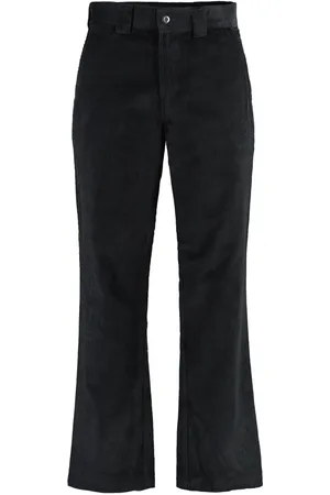 Dickies Spodnie, Mężczyzna, Czarny, W28, Sztruksowe Spodnie z Kieszeniami