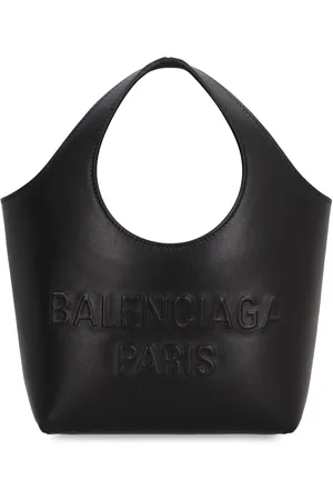 Balenciaga Torebki, Kobieta, Czarny, ONE SIZE, Len, Mary-Kate Torebka Skórzana