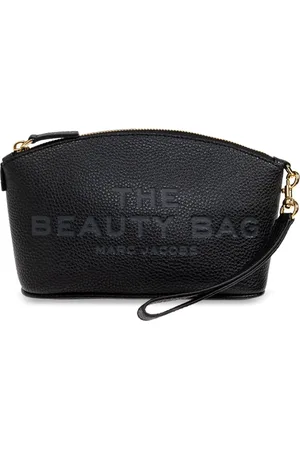 Marc Jacobs Torebki, Kobieta, Czarny, ONE SIZE, Skóra, Skórzana Kosmetyczka