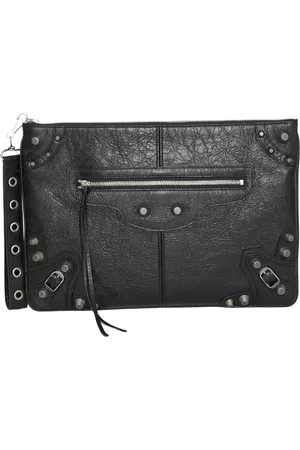 Balenciaga Torebki, Mężczyzna, Czarny, ONE SIZE, Len, Clutches