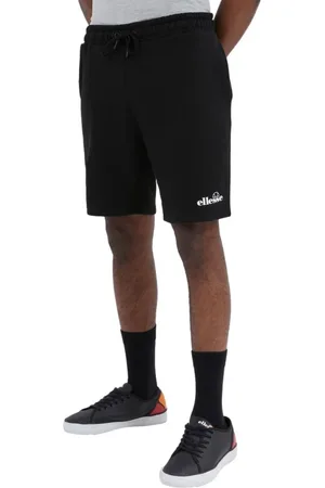 Ellesse Szorty, Mężczyzna, Czarny, XL, Czarne Szorty Bermuda