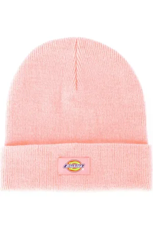 Dickies Akcesoria, unisex, Różowy, ONE SIZE, Różowy Logo Przód Kapelusz