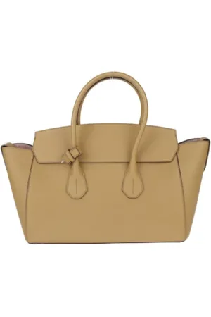 Bally Pre-owned, Kobieta, brązowy, ONE SIZE, Skóra, Pre-owned Skórzane torebki