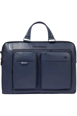 Piquadro Torebki, Mężczyzna, Niebieski, ONE SIZE, Torba na laptopa