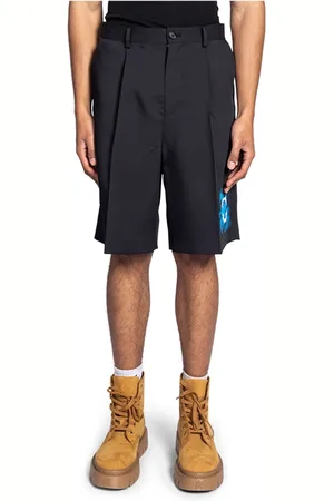 UNDERCOVER Szorty, Mężczyzna, Czarny, L, Czarne Spodnie Casual