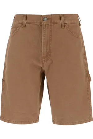 Dickies Szorty, Mężczyzna, brązowy, W30, Casual Męskie Szorty