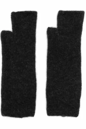 ISABEL BENENATO Akcesoria, unisex, Szary, ONE SIZE, Szare Rękawiczki z Jaka Gk 04 80 Unisex