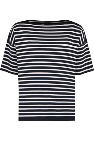 Roberto Collina Koszulki, Kobieta, Wielobarwność, L, T-Shirts