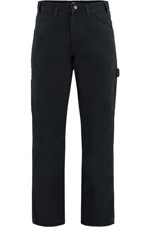 Dickies Jeansy, Mężczyzna, Czarny, W30, Vintage Bawełniane Dżinsy Proste Nogi