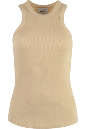 Halfboy Koszulki, Kobieta, Beżowy, S, Tops