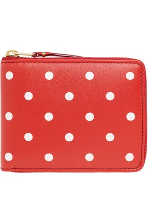 Comme des Garçons Akcesoria, unisex, Wielobarwność, ONE SIZE, Skóra, Skórzany Portfel
