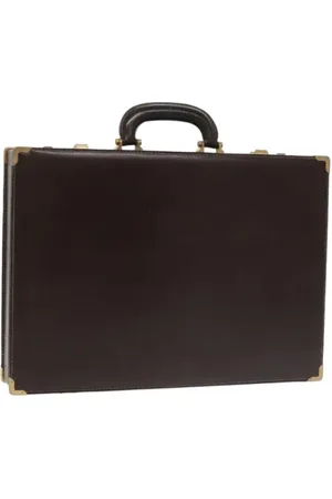 Loewe Pre-owned, Kobieta, brązowy, ONE SIZE, Skóra, Pre-owned Leather travel-bags
