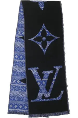 LOUIS VUITTON Pre-owned, Kobieta, Wielobarwność, ONE SIZE, Pre-owned Wool scarves