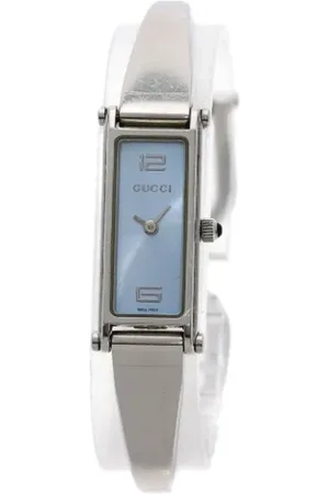 Gucci Pre-owned, Kobieta, Niebieski, ONE SIZE, Pre-owned Glass watches