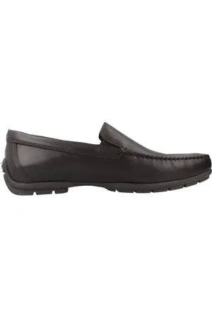 Geox Buty, Mężczyzna, brązowy, 43 EU, Moner Mokasyny