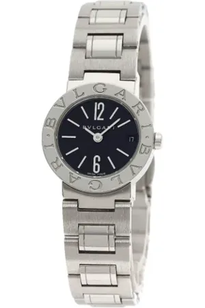 Bvlgari Pre-owned, Kobieta, Czarny, ONE SIZE, Pre-owned Glass watches