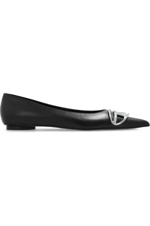 Diesel Buty, Kobieta, Czarny, 39 EU, Skóra, Baleriny D-Venus BAL