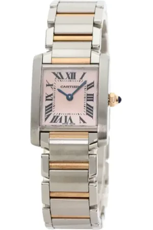 Cartier Pre-owned, Kobieta, Różowy, ONE SIZE, Pre-owned Rose Gold watches
