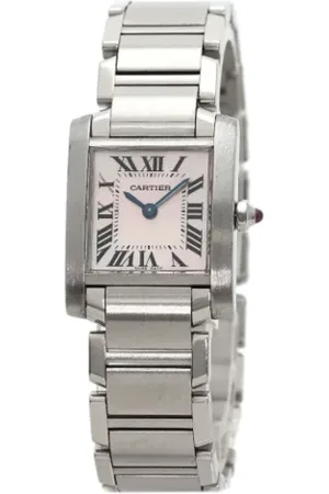 Cartier Pre-owned, Kobieta, Różowy, ONE SIZE, Pre-owned Glass watches