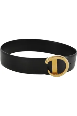 Cartier Pre-owned, Kobieta, Czarny, ONE SIZE, Skóra, Pre-owned Leather belts