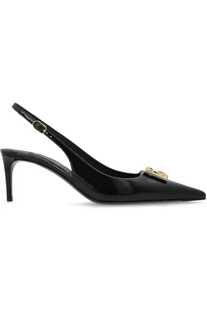Dolce & Gabbana Buty, Kobieta, Czarny, 40 EU, Skórzane buty