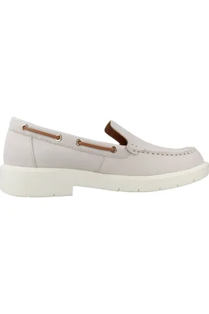 Geox Buty, Kobieta, Beżowy, 39 EU, Wygodne Buty Slip-On