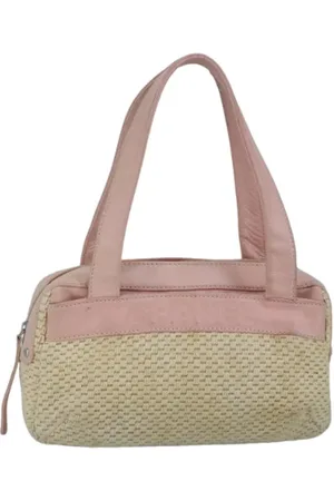 CHANEL Pre-owned, Kobieta, Różowy, ONE SIZE, Skóra, Pre-owned Canvas handbags