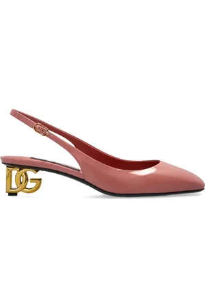 Dolce & Gabbana Buty, Kobieta, Różowy, 37 EU, Byty na obcasie