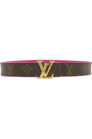 LOUIS VUITTON Pre-owned, Kobieta, brązowy, ONE SIZE, Pre-owned Leather belts