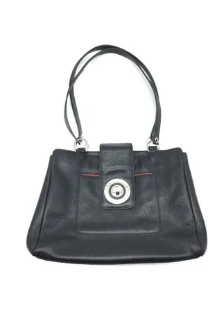 Bvlgari Pre-owned, Kobieta, Czarny, ONE SIZE, Pre-owned skórzane torby na ramię
