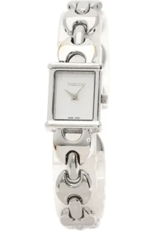 Gucci Pre-owned, Kobieta, Biały, ONE SIZE, Pre-owned Stainless Steel watches