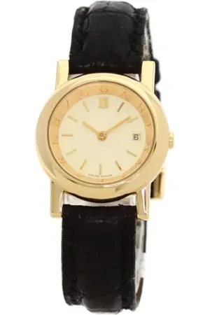 Bvlgari Pre-owned, Kobieta, Żółty, ONE SIZE, Pre-owned Gold watches
