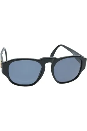 CHANEL Pre-owned, Kobieta, Czarny, ONE SIZE, Pre-owned Plastic sunglasses