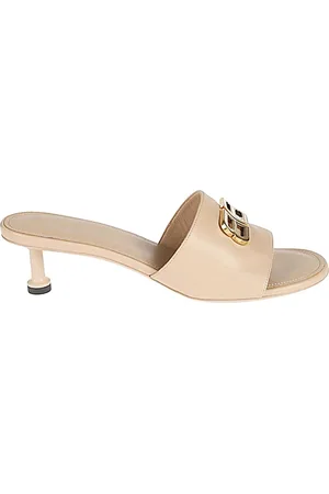 Balenciaga Buty, Kobieta, Beżowy, 36 EU, Stylowe Sandały na Letnie Stylizacje