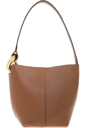 J.W.Anderson Torebki, Kobieta, brązowy, ONE SIZE, Skóra, Torba na ramię