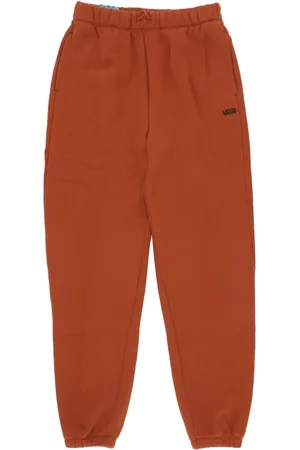 Vans Spodnie, Kobieta, brązowy, M, Wygodne Spodnie Dresowe Tracksuit Piernik