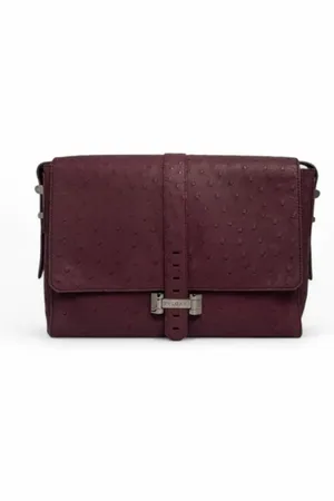 Bvlgari Pre-owned, Kobieta, Fioletowy, ONE SIZE, Pre-owned Leather crossbody-bags