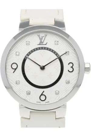 LOUIS VUITTON Pre-owned, Kobieta, Biały, ONE SIZE, Pre-owned Stainless Steel watches