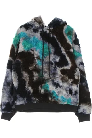 MAUNA KEA Bluzy, Mężczyzna, Wielobarwność, S, Sherpa Hoodie Teddy Bear Sweatshirt