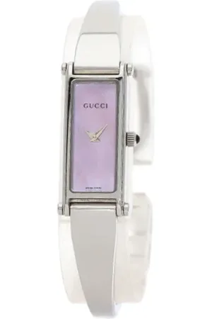 Gucci Pre-owned, Kobieta, Różowy, ONE SIZE, Pre-owned Glass watches