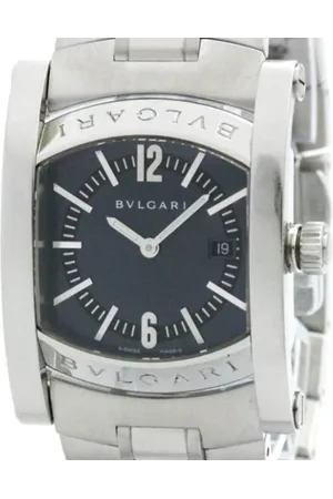 Bvlgari Pre-owned, unisex, Szary, ONE SIZE, Pre-owned Glass watches
