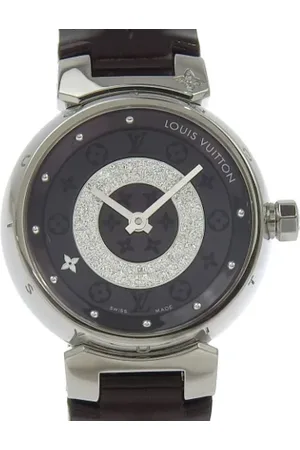 LOUIS VUITTON Pre-owned, Kobieta, Czarny, ONE SIZE, Pre-owned Stainless Steel watches