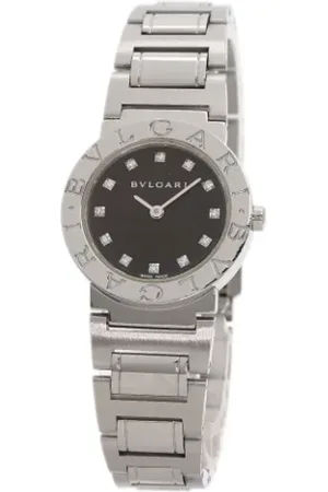 Bvlgari Pre-owned, Kobieta, Czarny, ONE SIZE, Pre-owned Glass watches