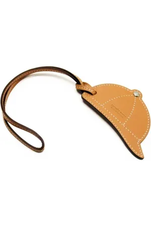 Hermès Pre-owned, Kobieta, brązowy, ONE SIZE, Pre-owned Fabric key-holders
