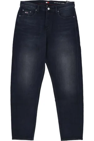 Tommy Hilfiger Jeansy, Mężczyzna, Czarny, W34, Denim, Luźne Jeansyy Dark Denim