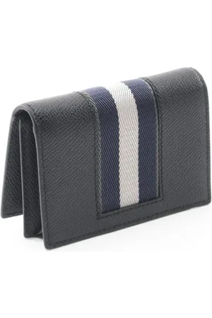 Bally Pre-owned, Kobieta, Czarny, ONE SIZE, Pre-owned skórzane portfele