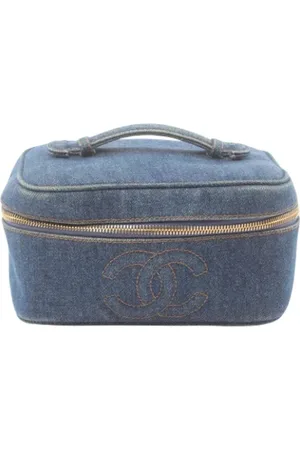 CHANEL Pre-owned, Kobieta, Niebieski, ONE SIZE, Denim, Pre-owned Denim chanel-bags