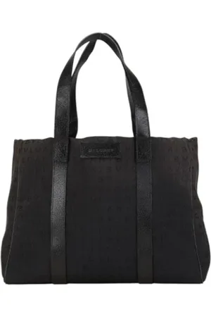 Bvlgari Pre-owned, Kobieta, Czarny, ONE SIZE, Pre-owned Canvas shoulder-bags